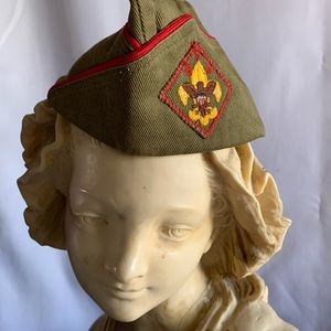 Boy Scouts Costume Vintage Garrison Cap